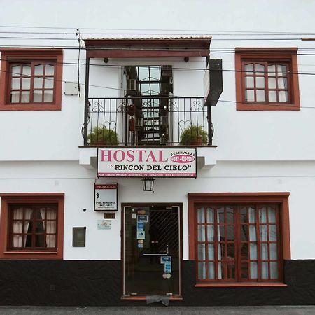 Hotel Rincón del Cielo Salta Exterior foto