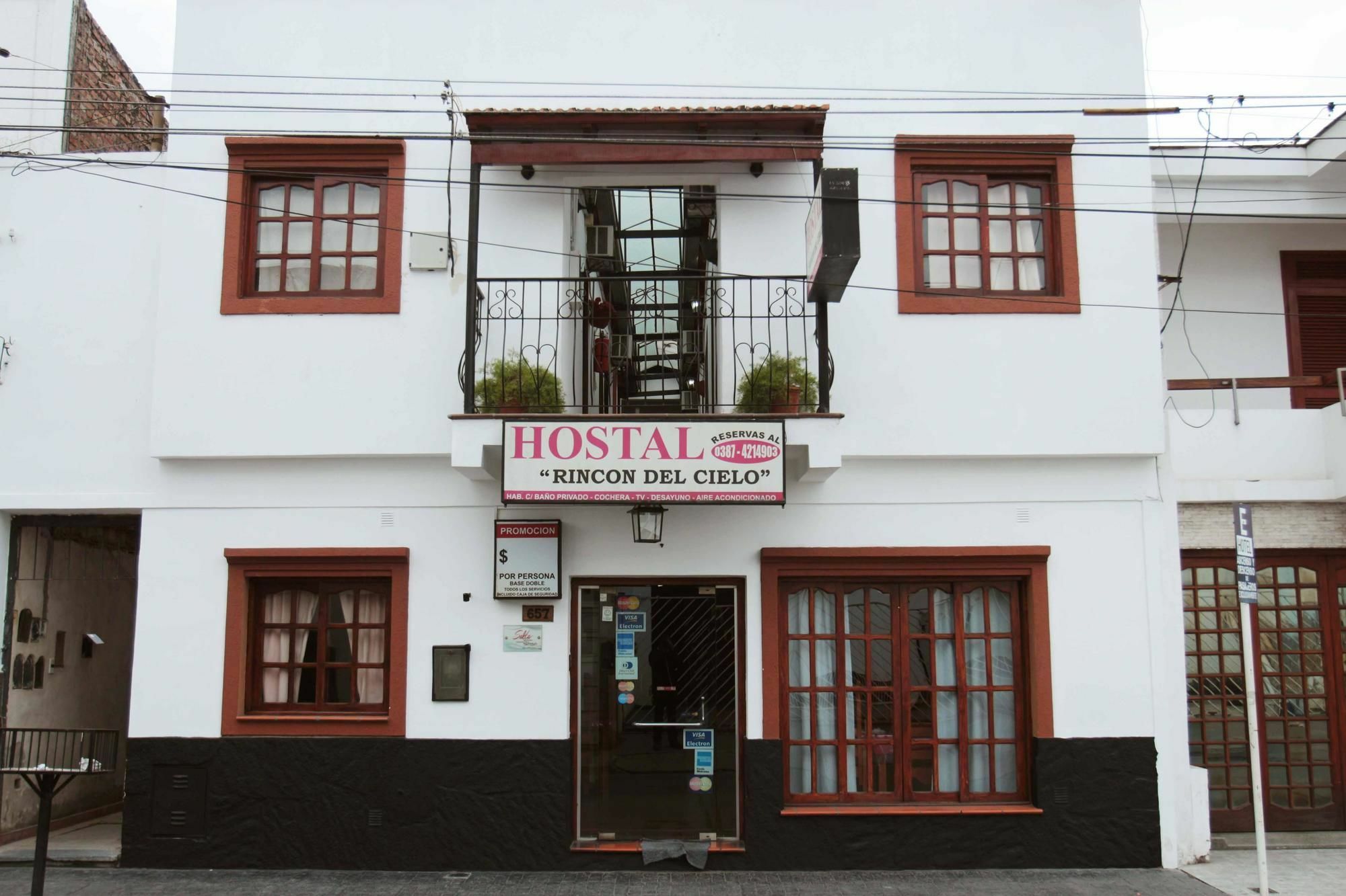 Hotel Rincón del Cielo Salta Exterior foto